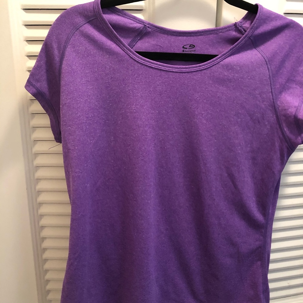 Lg champion t shirt.....worn twice